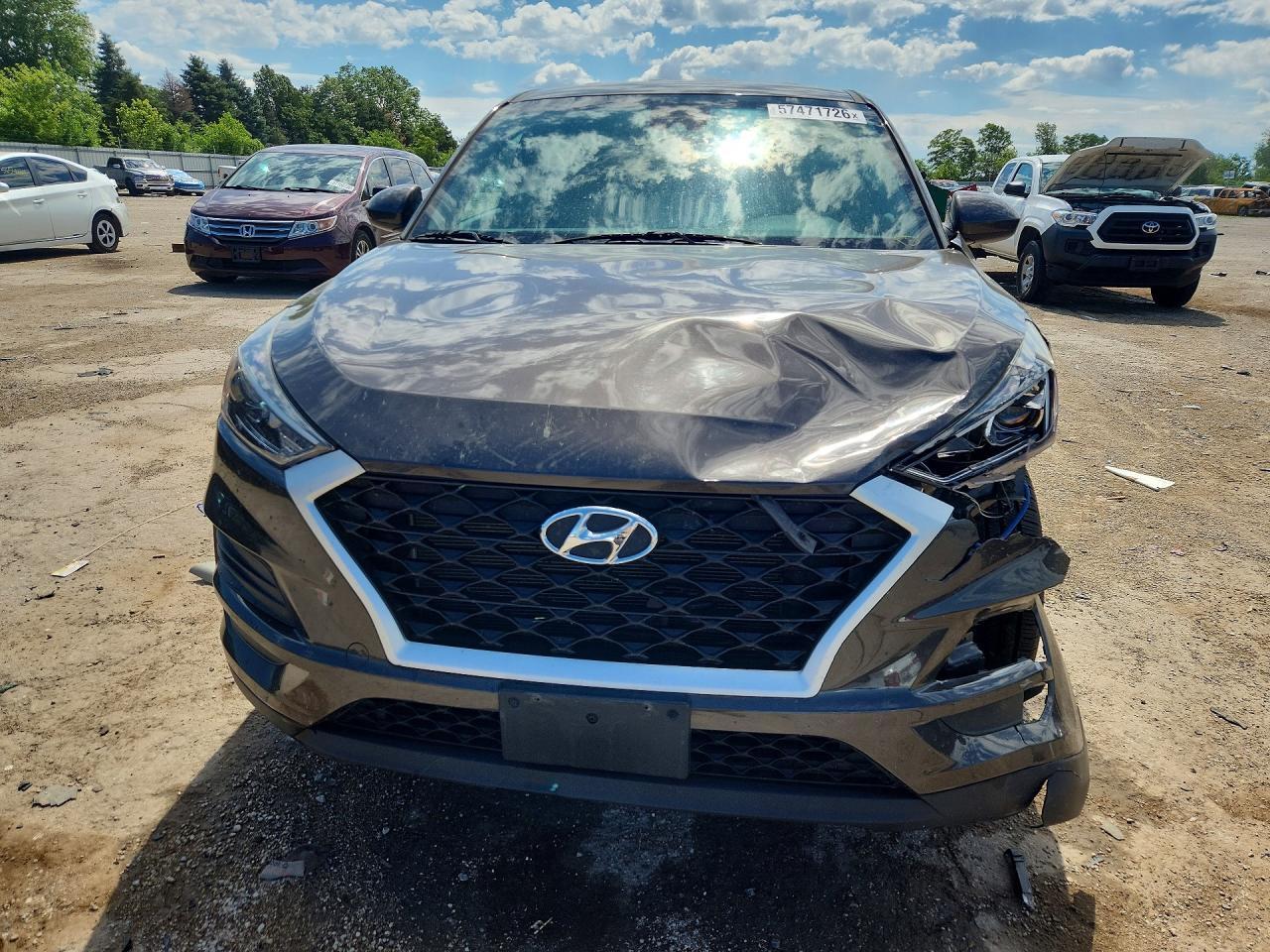 2020 Hyundai Tucson Se - Фото 5