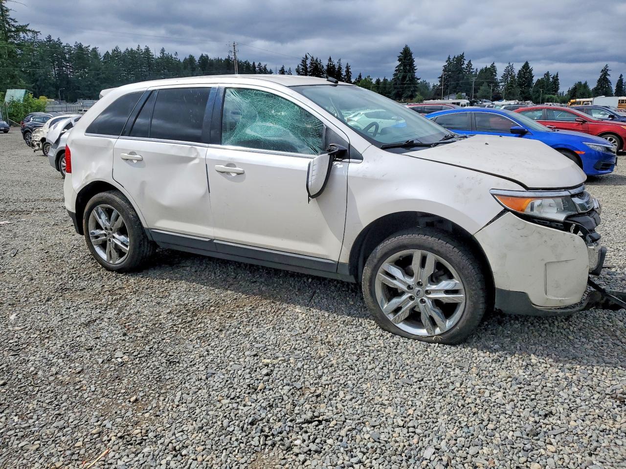 2013 Ford Edge Limited - Фото 4