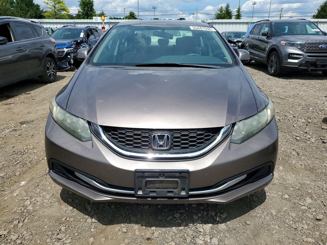 2013 Honda Civic Lx - Фото 5