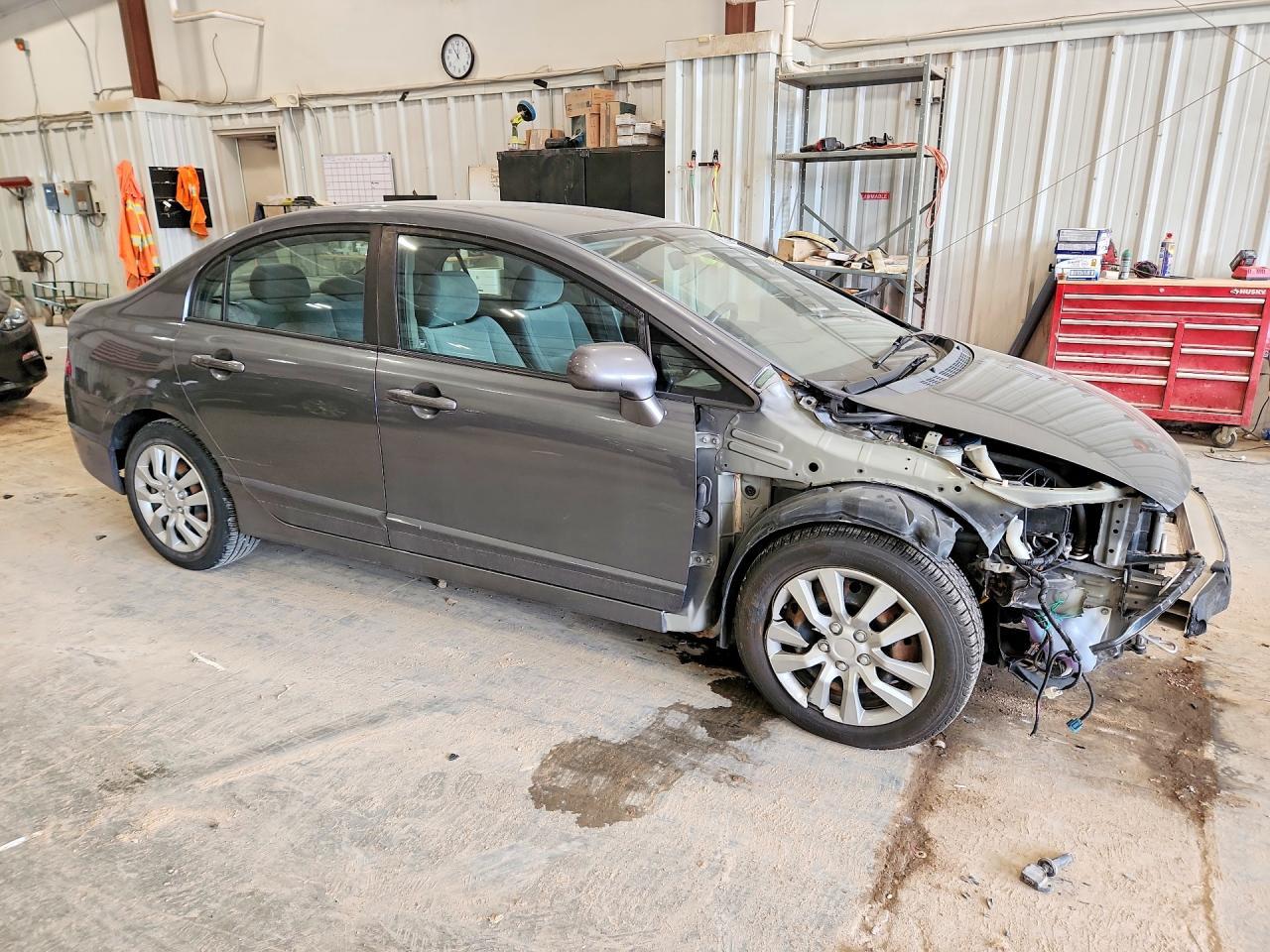 2011 Honda Civic Lx - Image 4