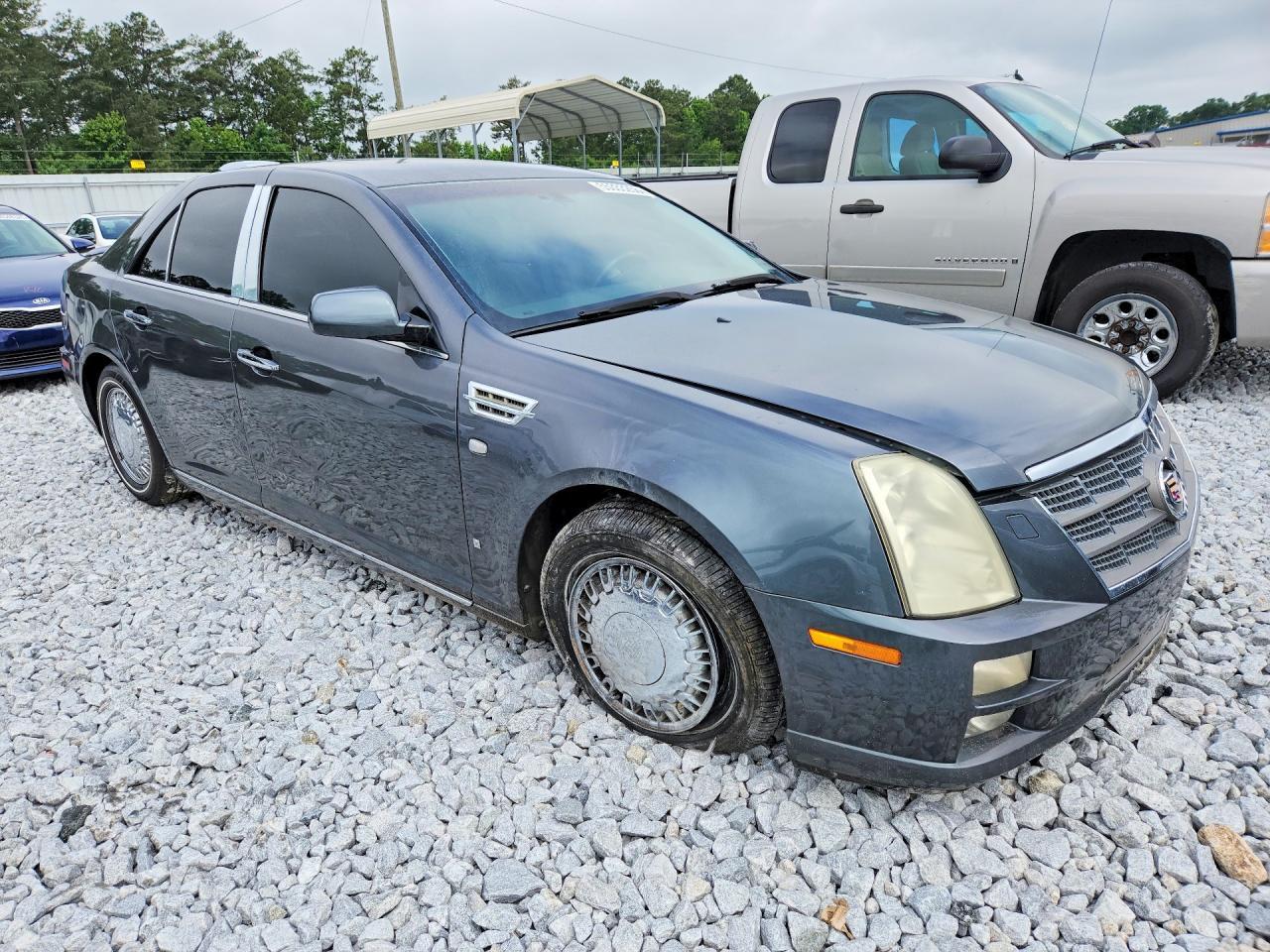 2008 Cadillac Sts - Фото 4