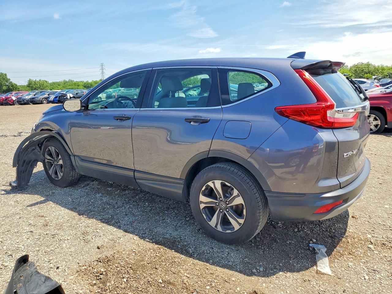 2017 Honda Cr-V Lx - Image 2