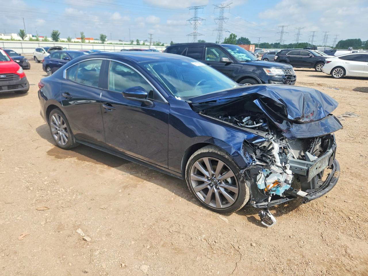 2024 Mazda 3 Preferred - Фото 4