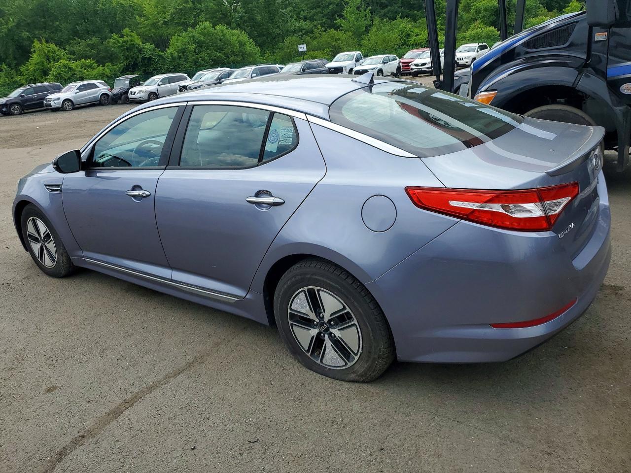 2012 Kia Optima Hybrid - Фото 2