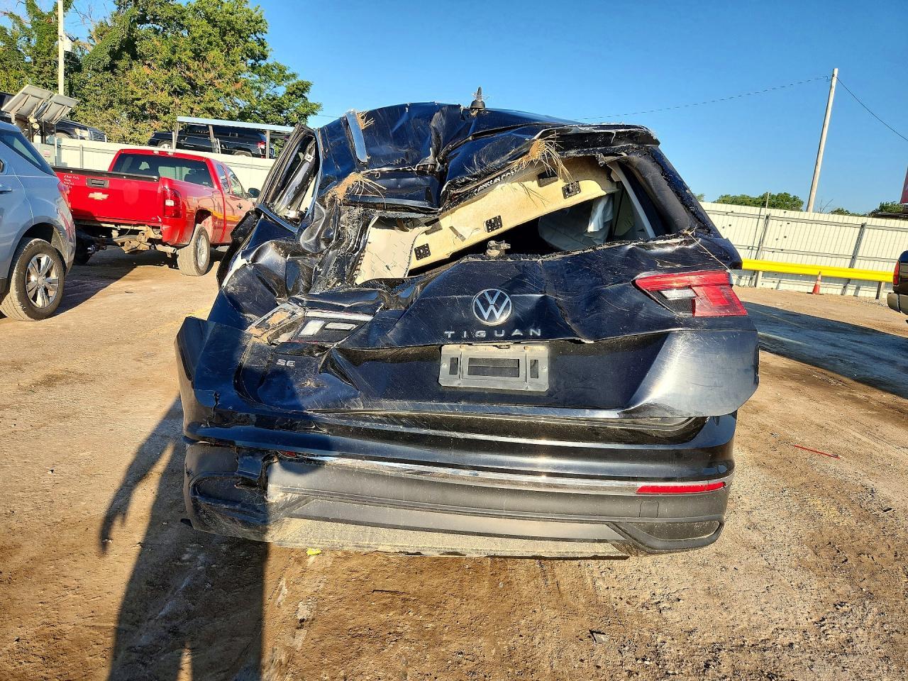 2022 Volkswagen Tiguan Se - Фото 6