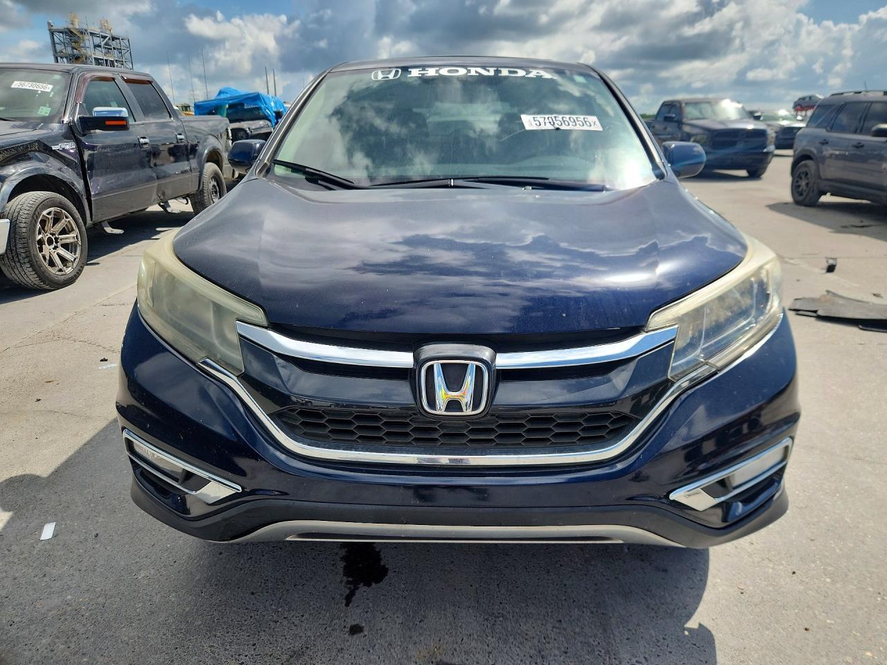 2015 Honda Cr-V Ex - Фото 5