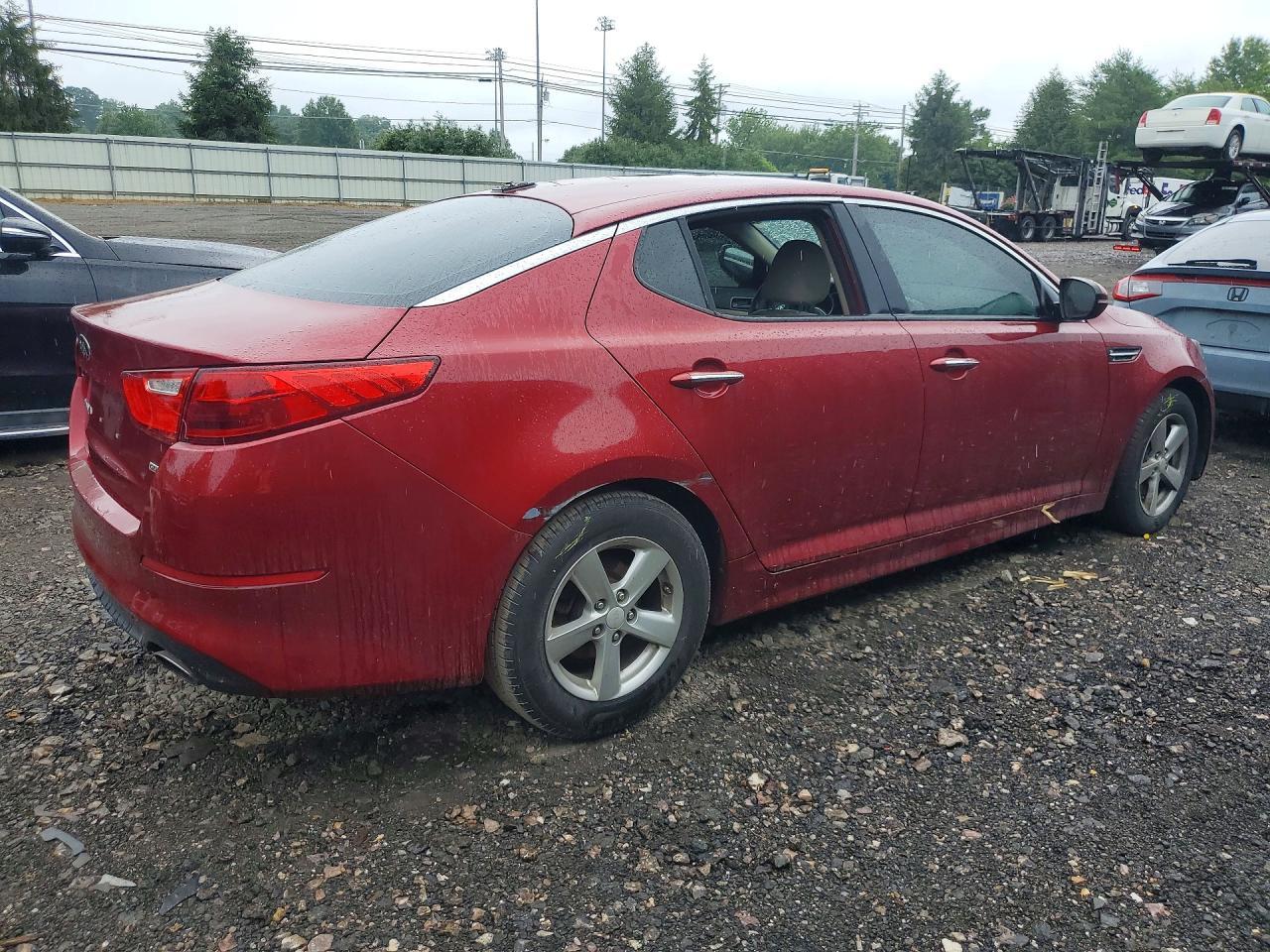 2015 Kia Optima Lx - Image 3
