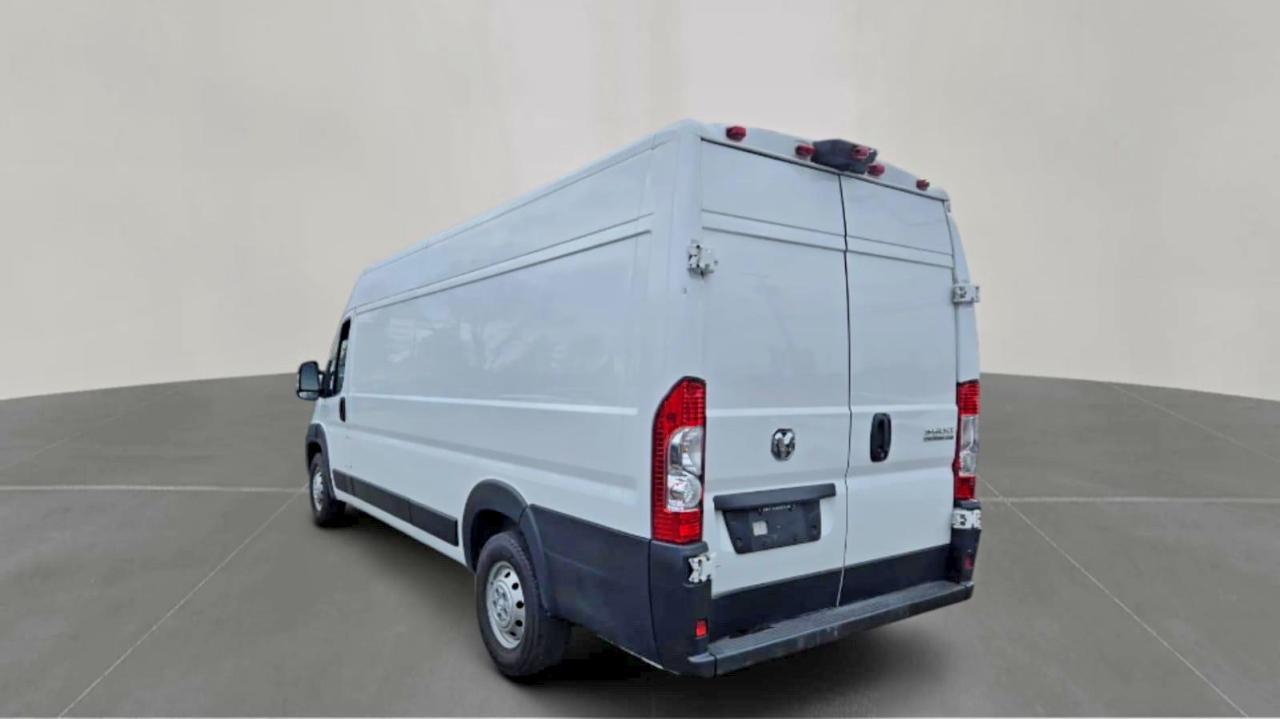 2023 Ram Promaster 3500 Cargo Van High Roof 159 Wb Ext - Фото 3