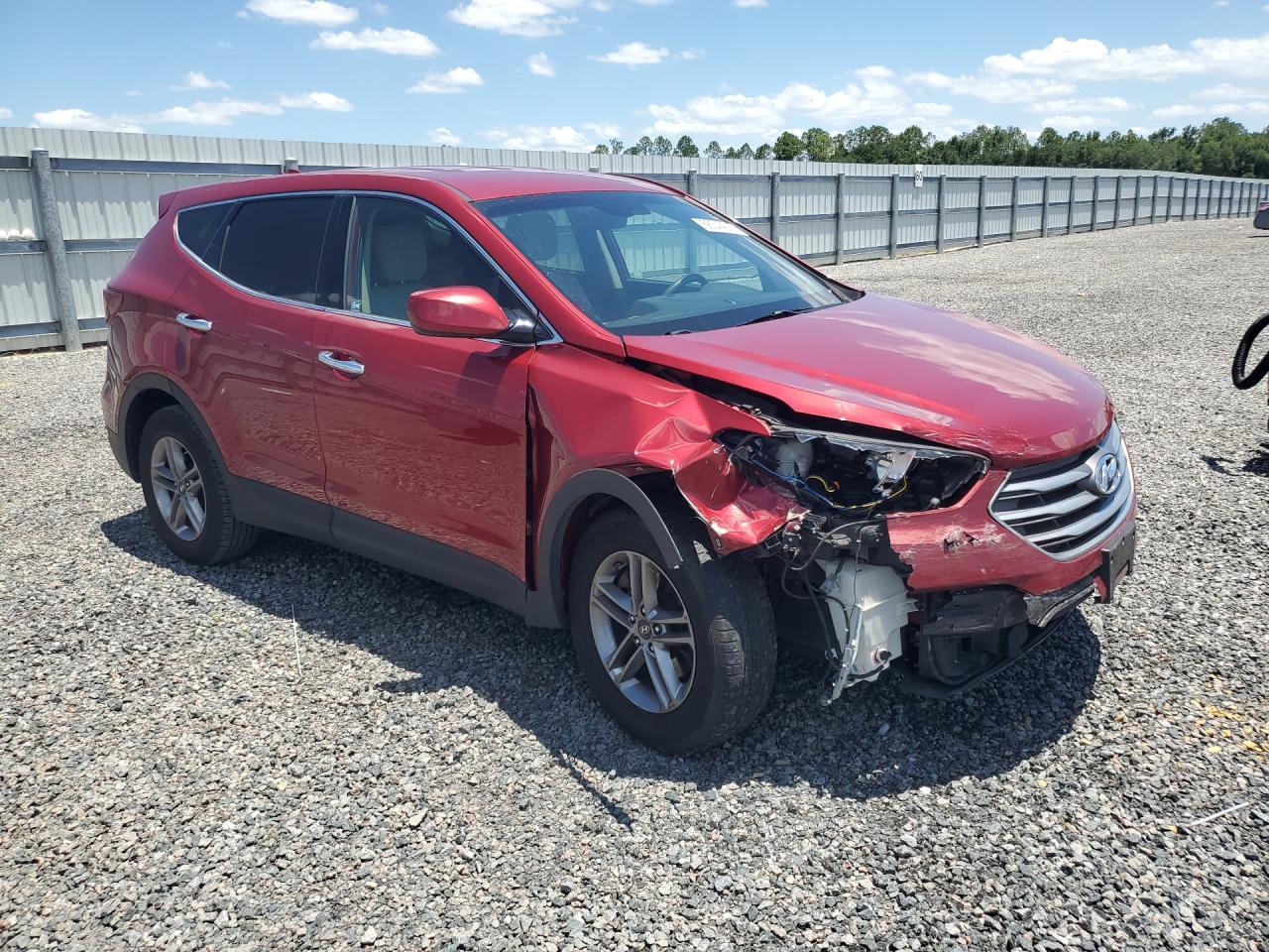 2017 Hyundai Santa Fe Sport 2.4L - Фото 4