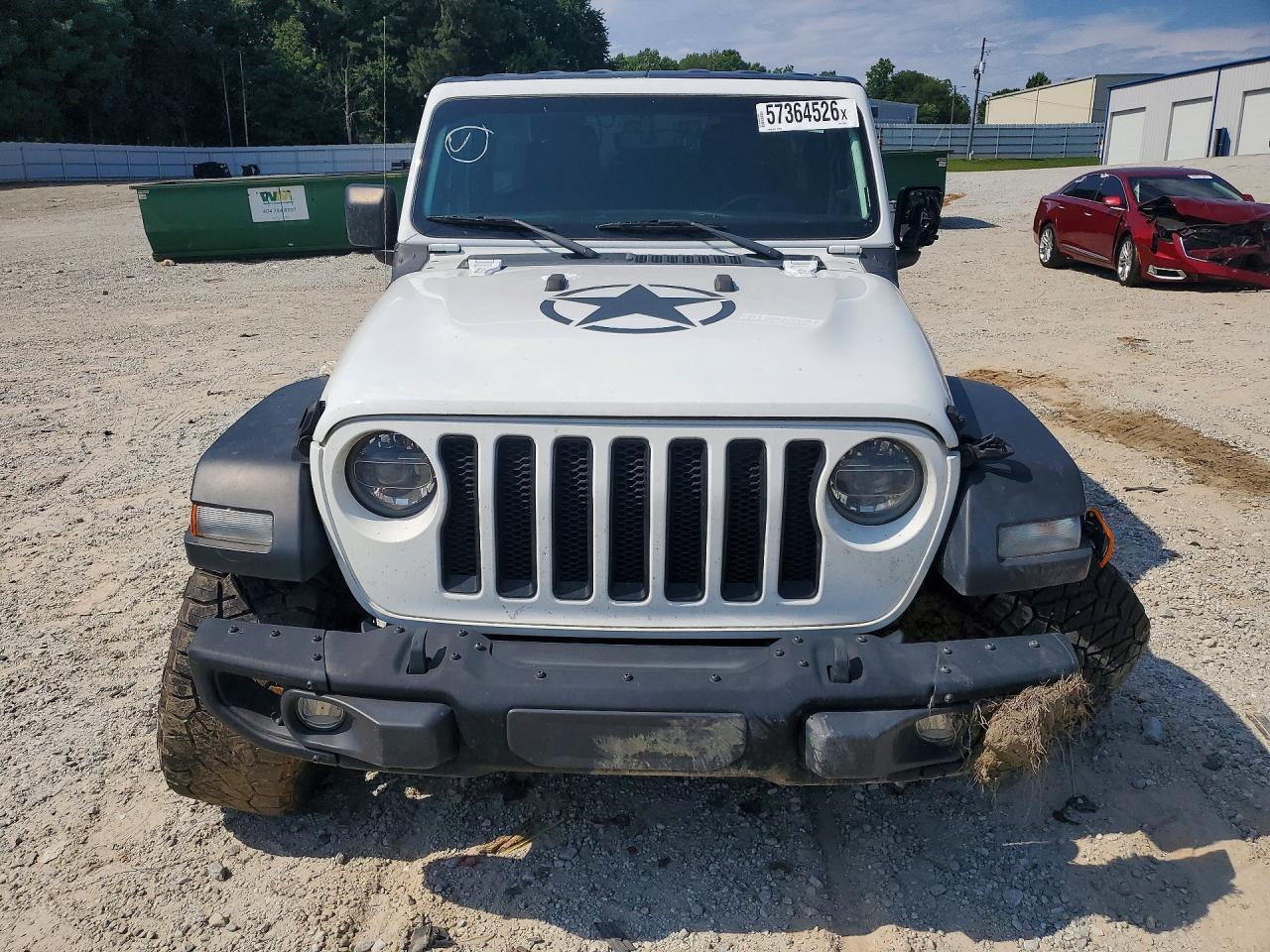 2021 Jeep Wrangler Unlimited Sport - Image 5