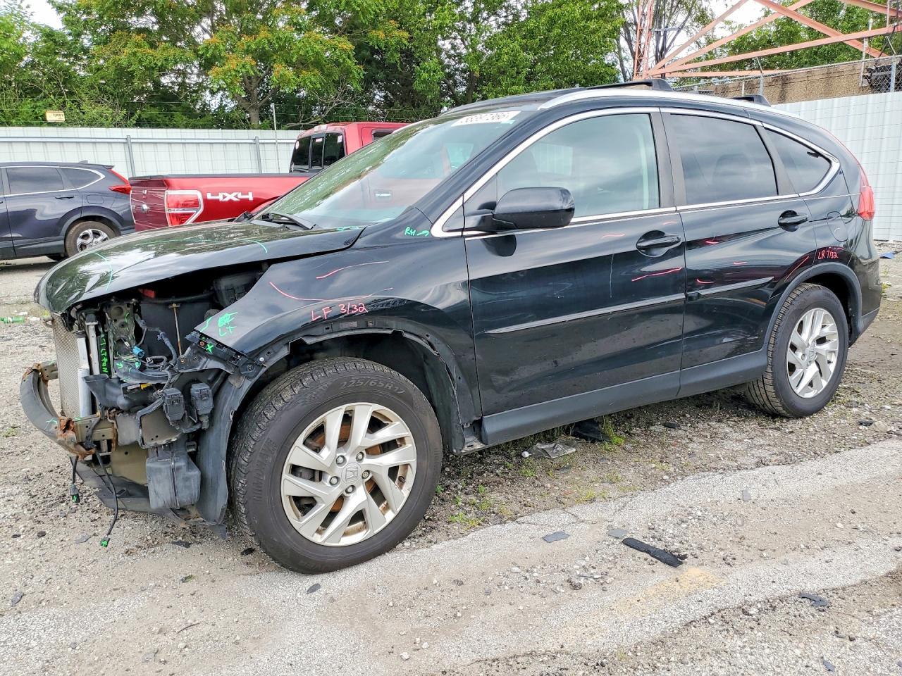 2015 Honda Cr-V Exl