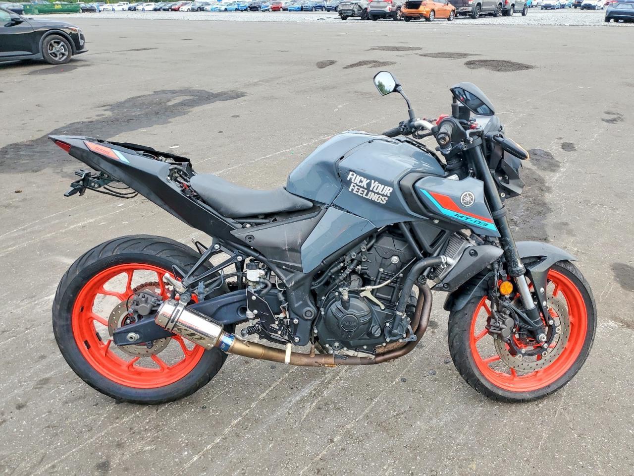 2021 Yamaha Mt-03