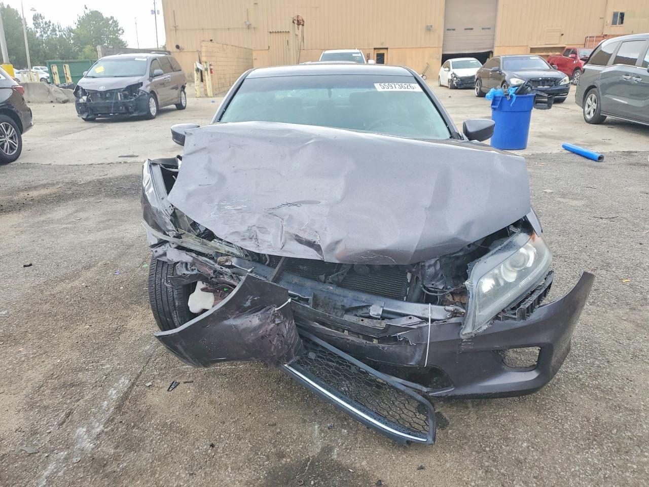2013 Honda Accord Lx-S - Фото 5
