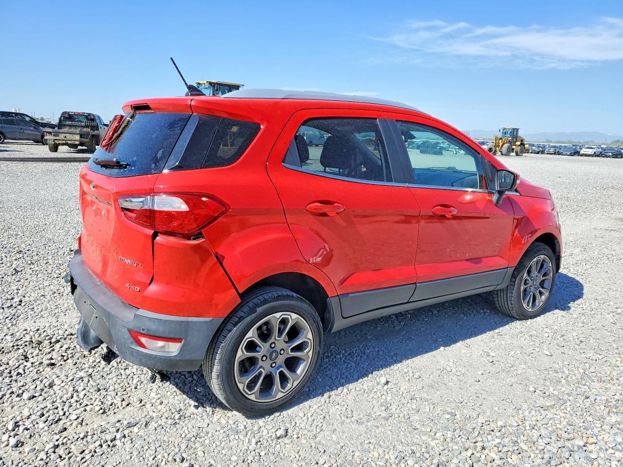 2019 Ford Ecosport Titanium - Фото 3