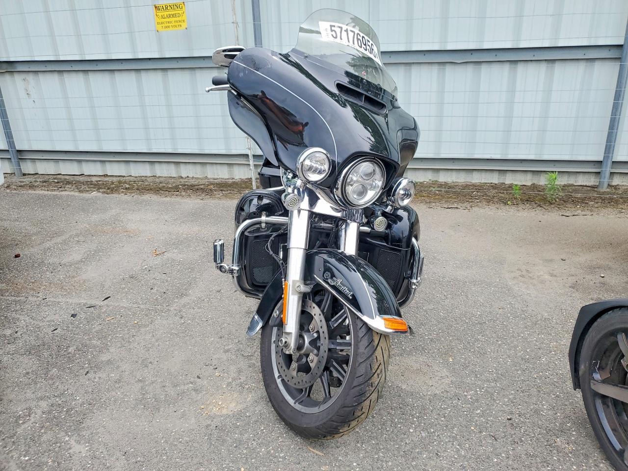 2014 Harley-Davidson Flhtk Electra Glide Ultra Limited - Фото 2