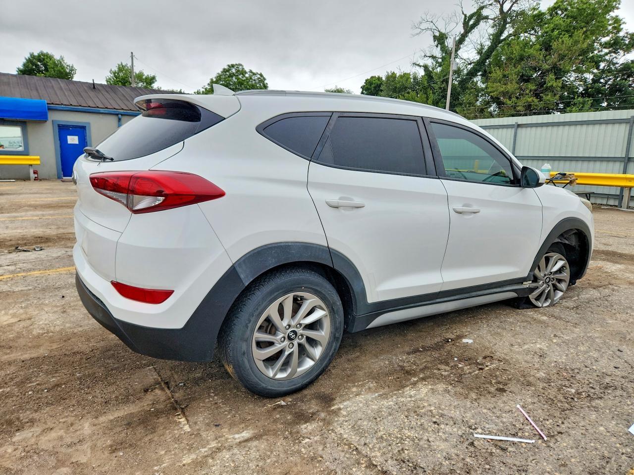 2018 Hyundai Tucson Sel - Фото 3