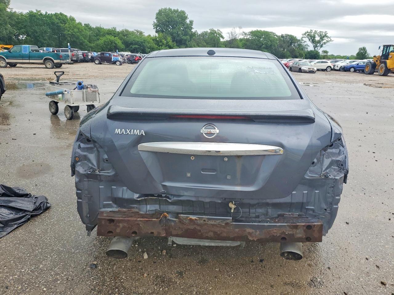 2009 Nissan Maxima 3.5 S - Фото 6