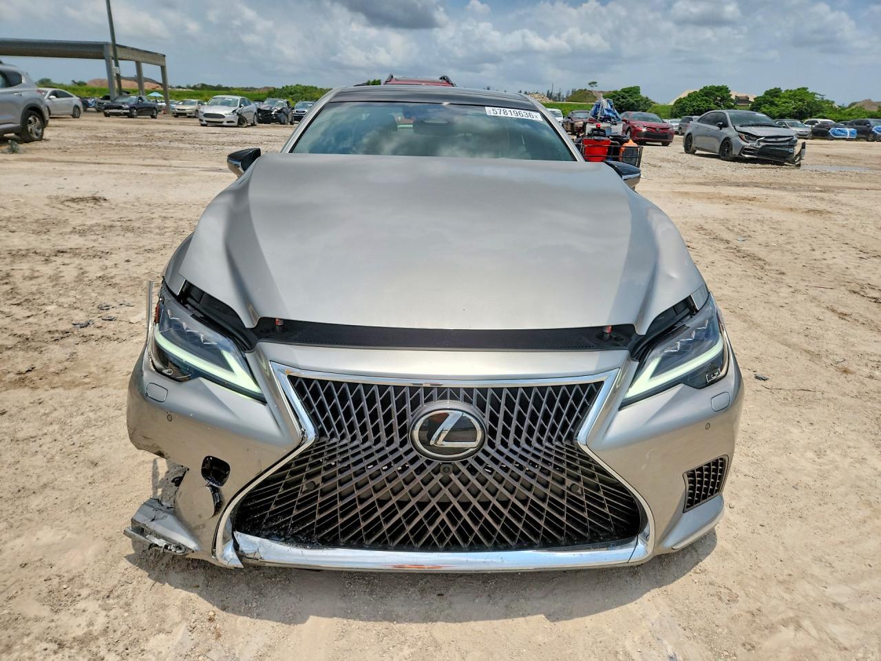 2024 Lexus Ls 500 Base - Фото 5