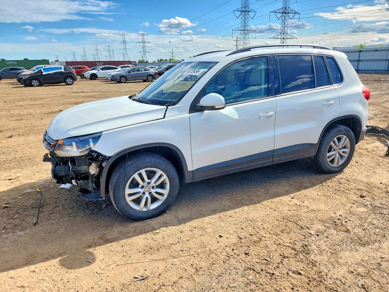2016 Volkswagen Tiguan S