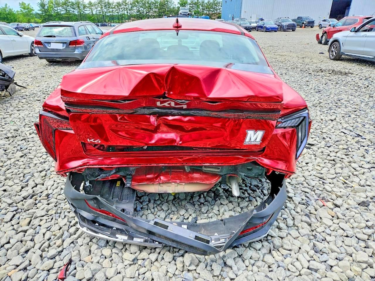 2025 Kia K4 Ex - Фото 6