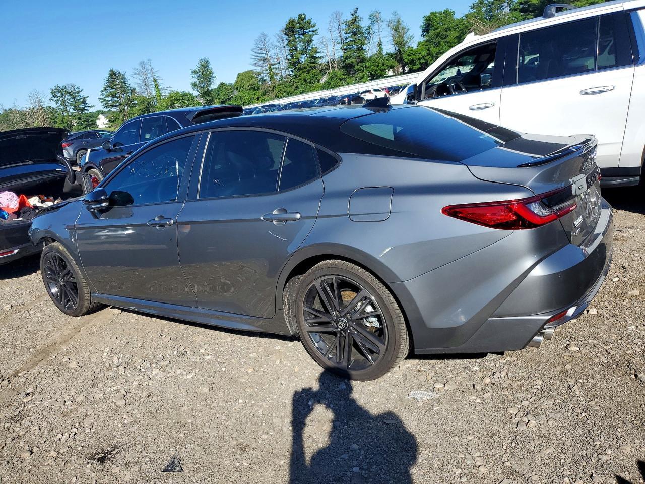 2026 Toyota Camry Xse - Фото 2