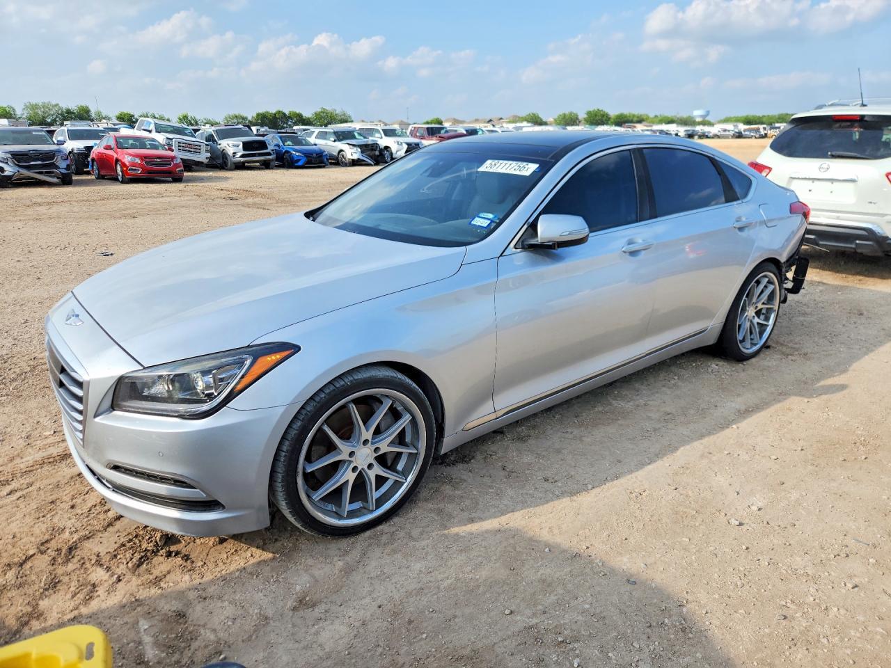 2015 Hyundai Genesis 3.8L