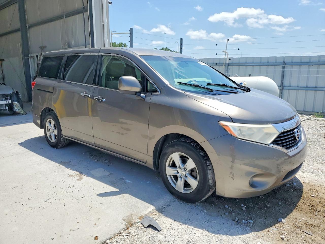 2015 Nissan Quest 3.5 Sv - Фото 4