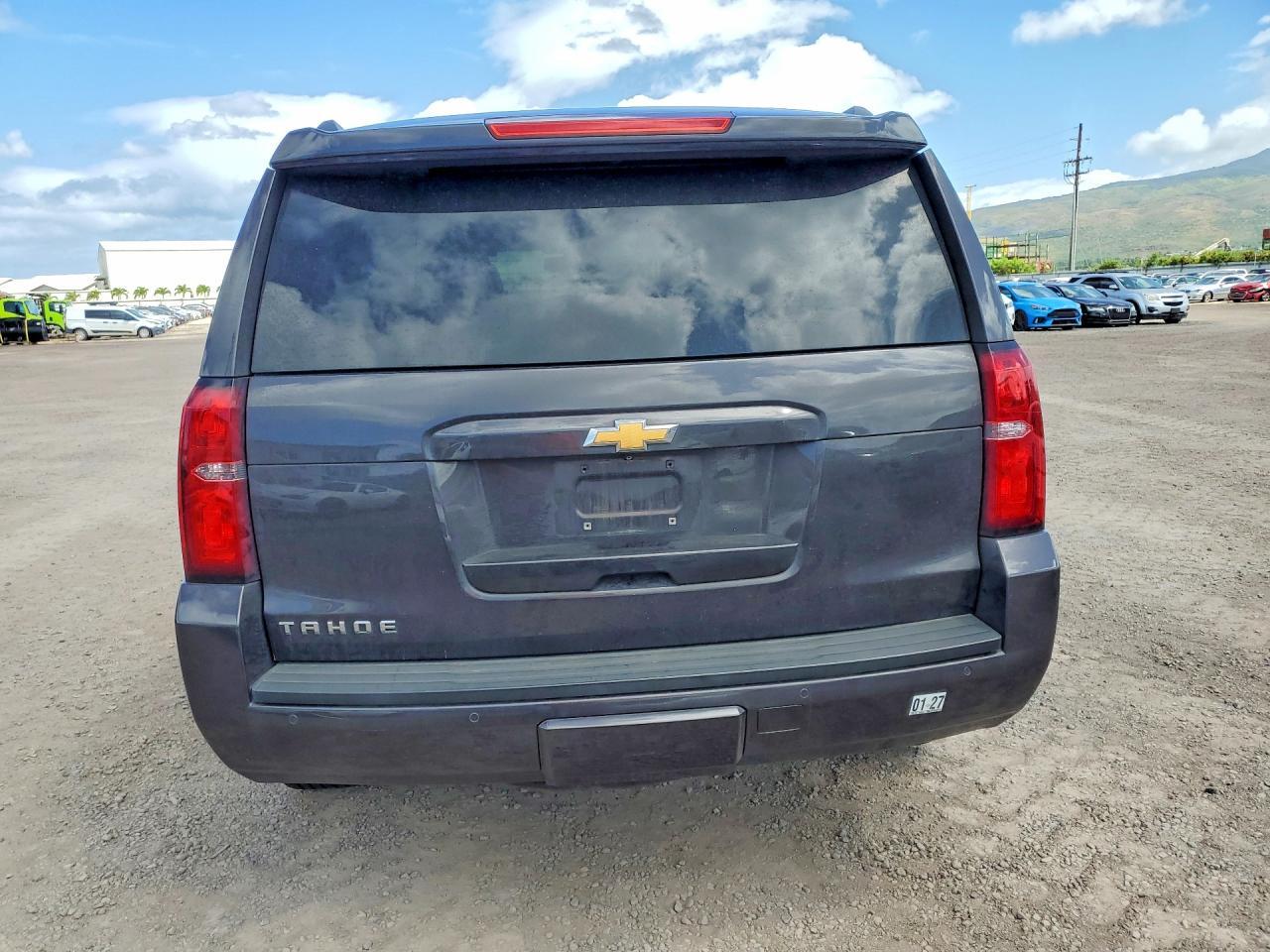 2016 Chevrolet Tahoe C1500 Lt - Фото 6