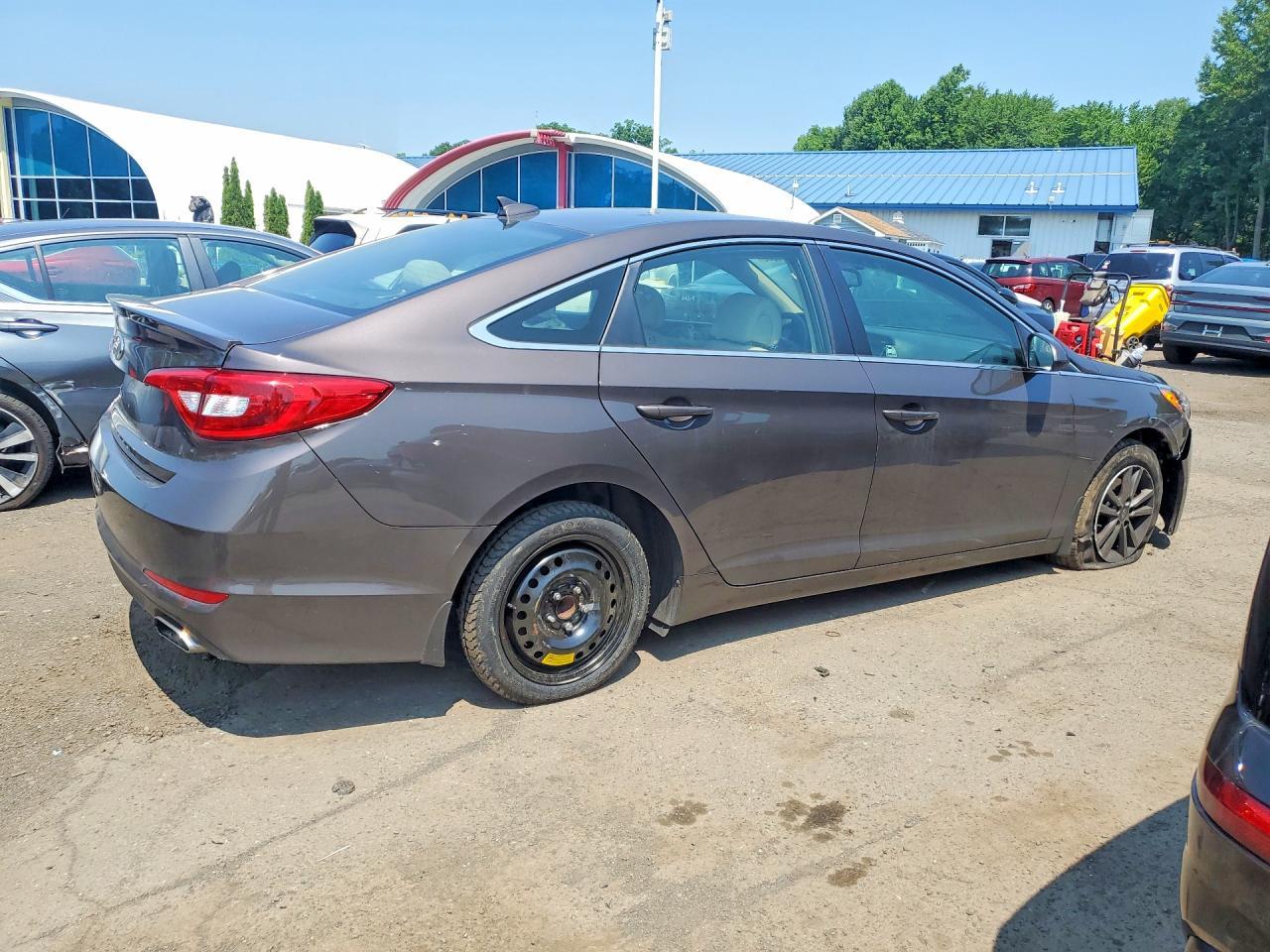 2017 Hyundai Sonata Se - Фото 3