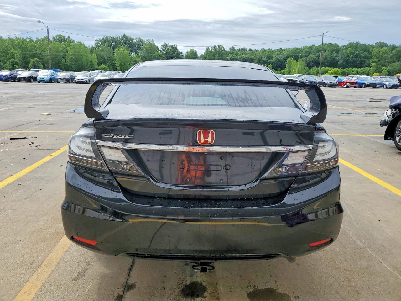 2015 Honda Civic Se - Фото 6