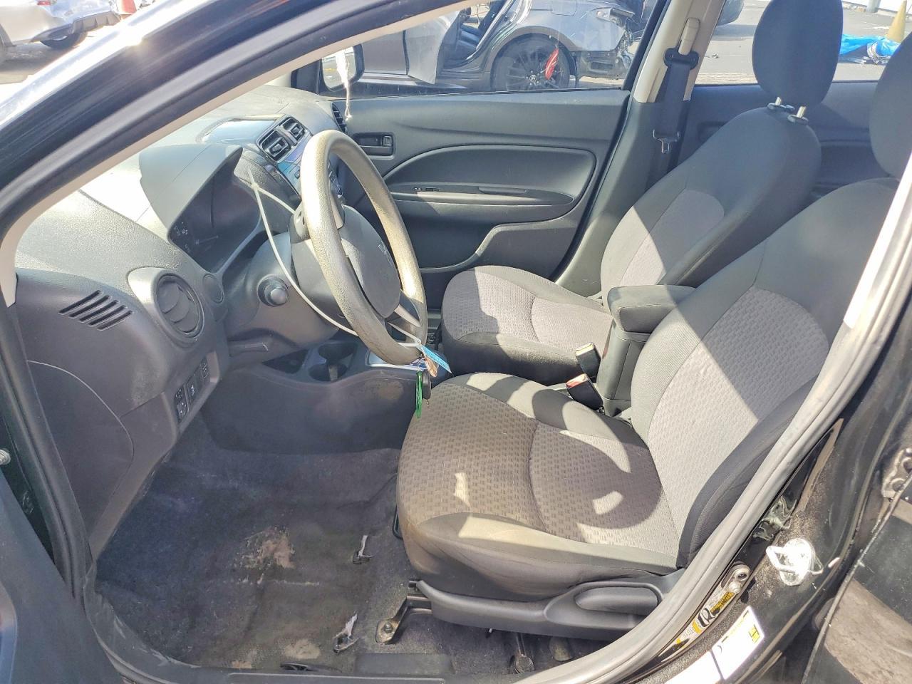 2017 Mitsubishi Mirage Es - Фото 7
