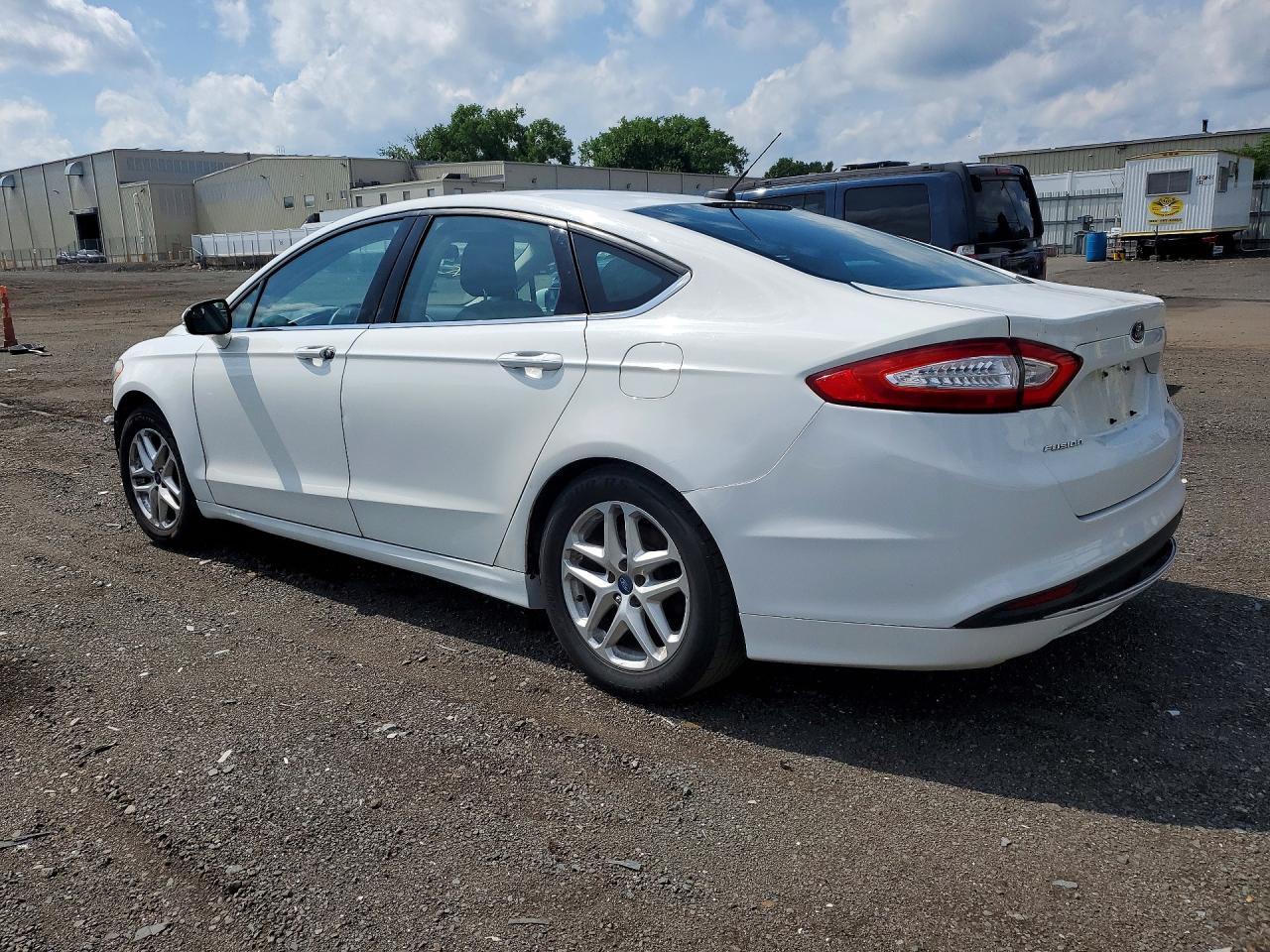 2014 Ford Fusion Se - Image 2