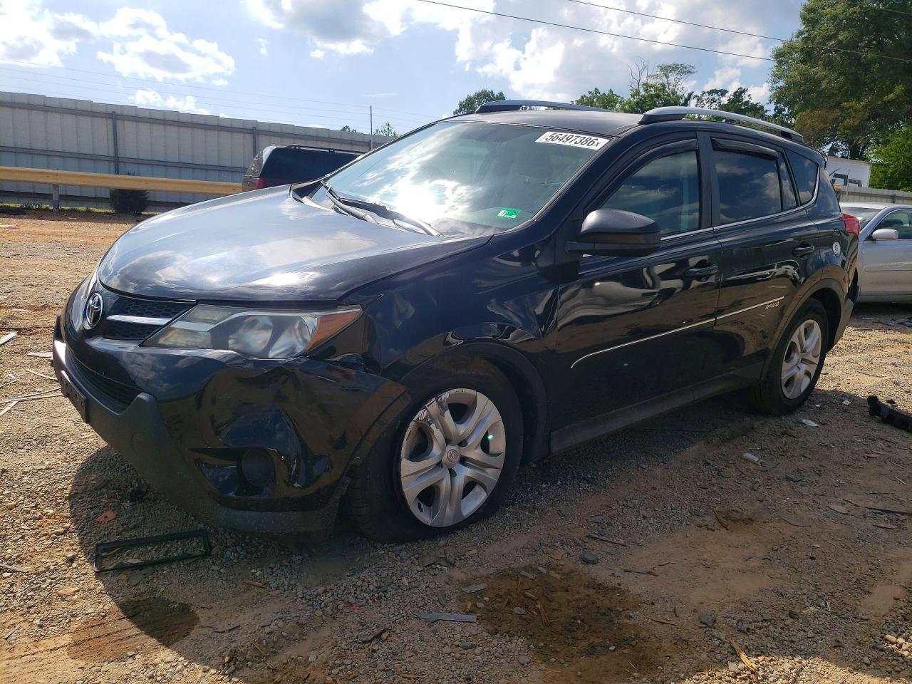 2013 Toyota Rav4 Le