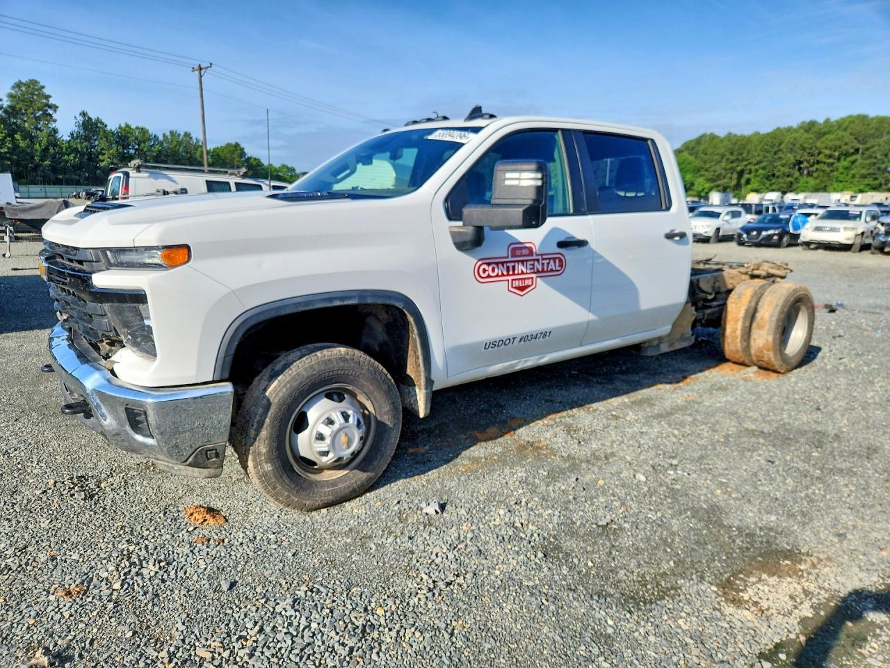 2024 Chevrolet Silverado K3500