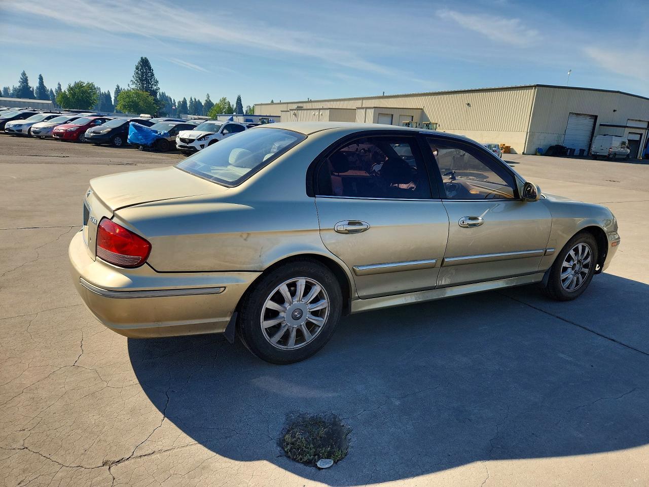 2004 Hyundai Sonata Gls - Фото 3