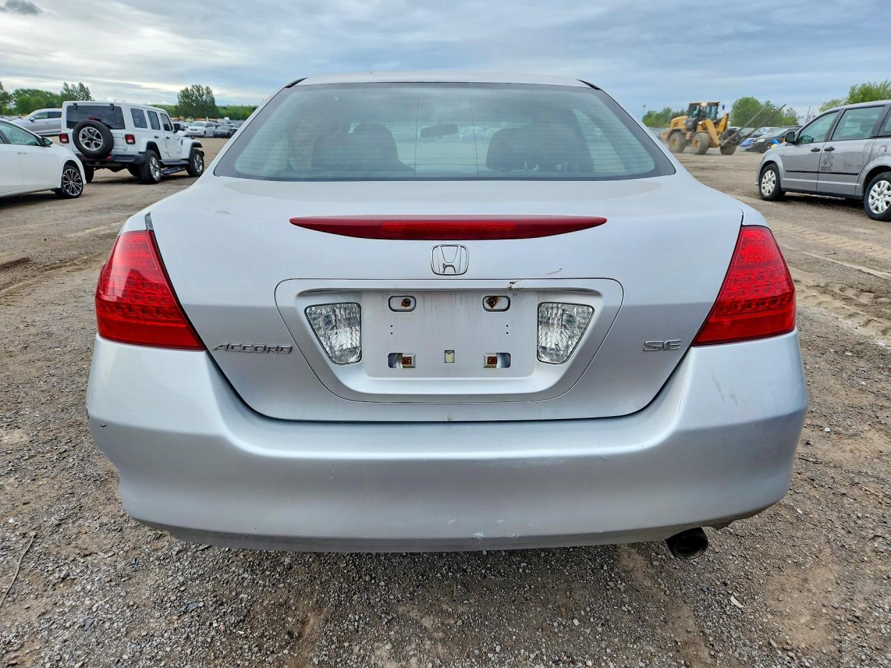 2007 Honda Accord Ex - Фото 6