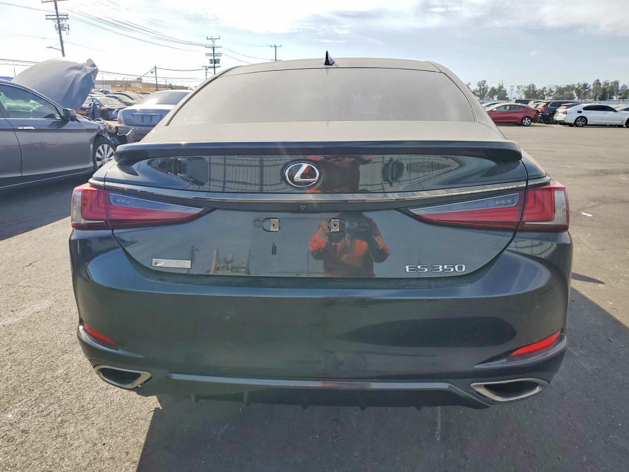 2021 Lexus Es 350 F Sport - Фото 6