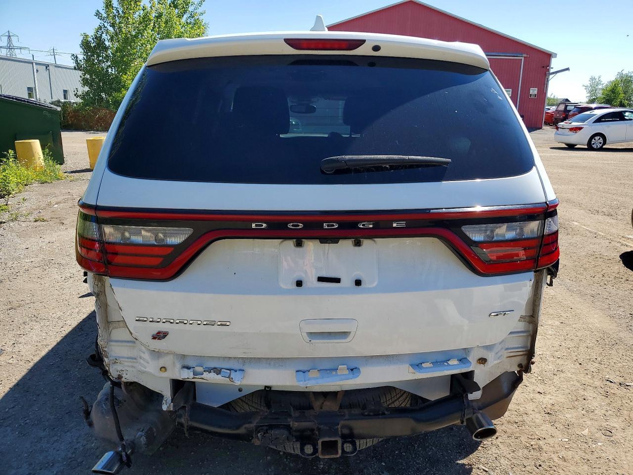 2018 Dodge Durango Gt - Фото 6