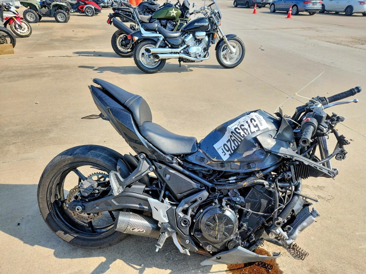 2024 Kawasaki Ex650 P