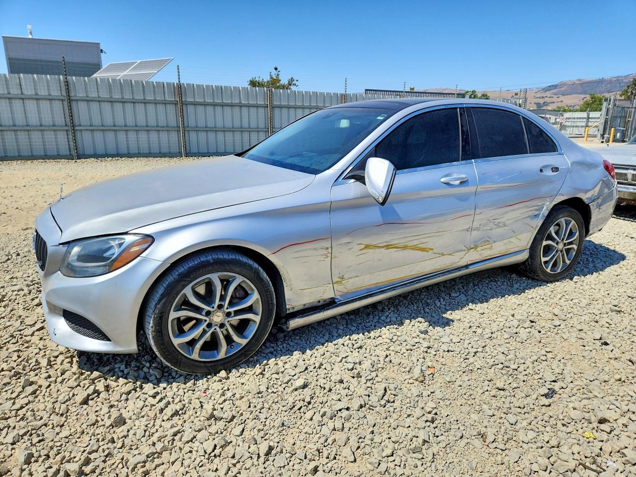 2015 Mercedes-Benz C 300 4Matic