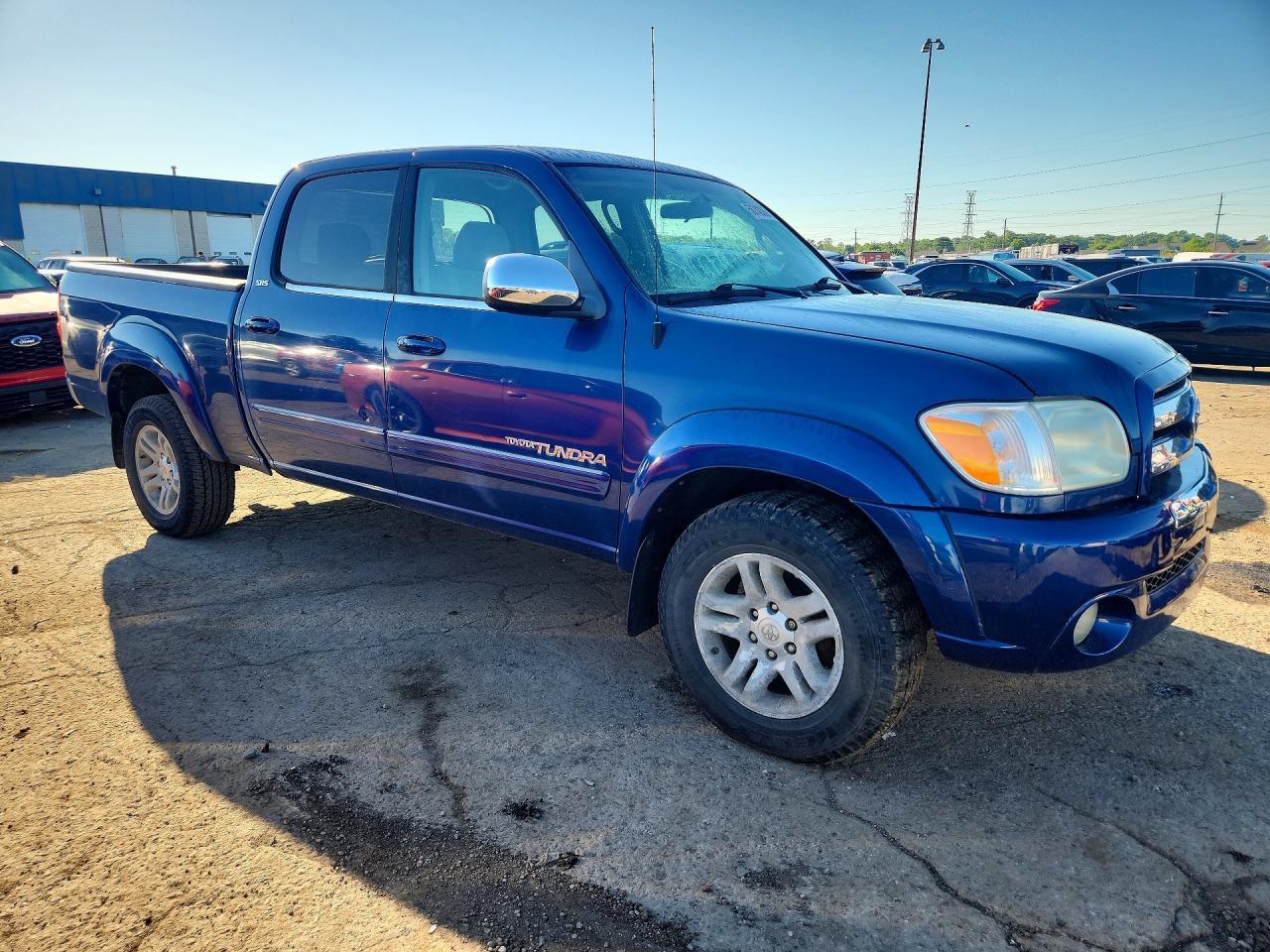 2006 Toyota Tundra Double Cab Sr5 - Фото 4