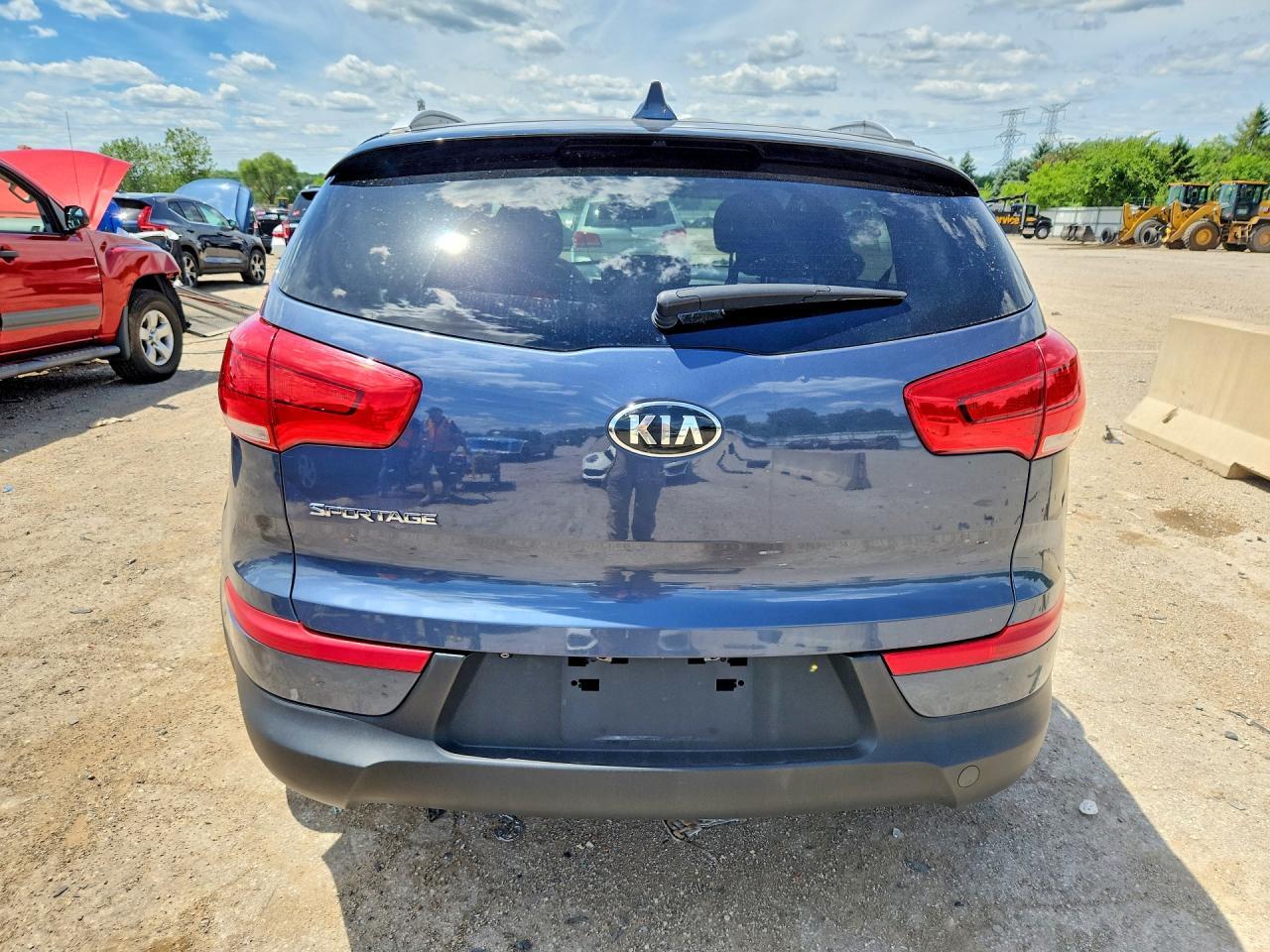 2015 Kia Sportage Lx - Фото 6