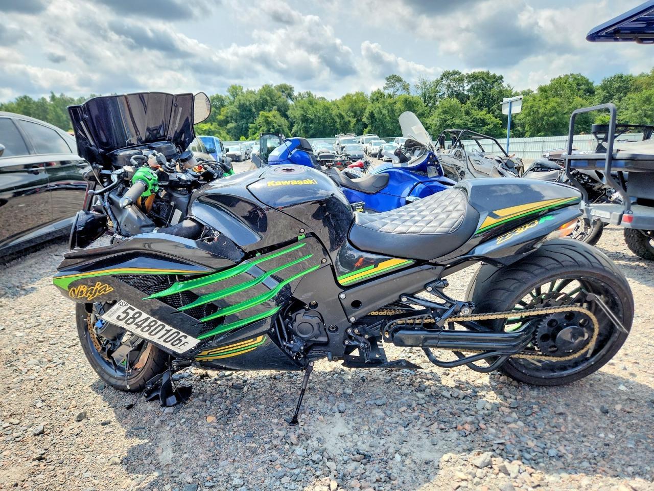 2015 Kawasaki Zx1400 F - Фото 3