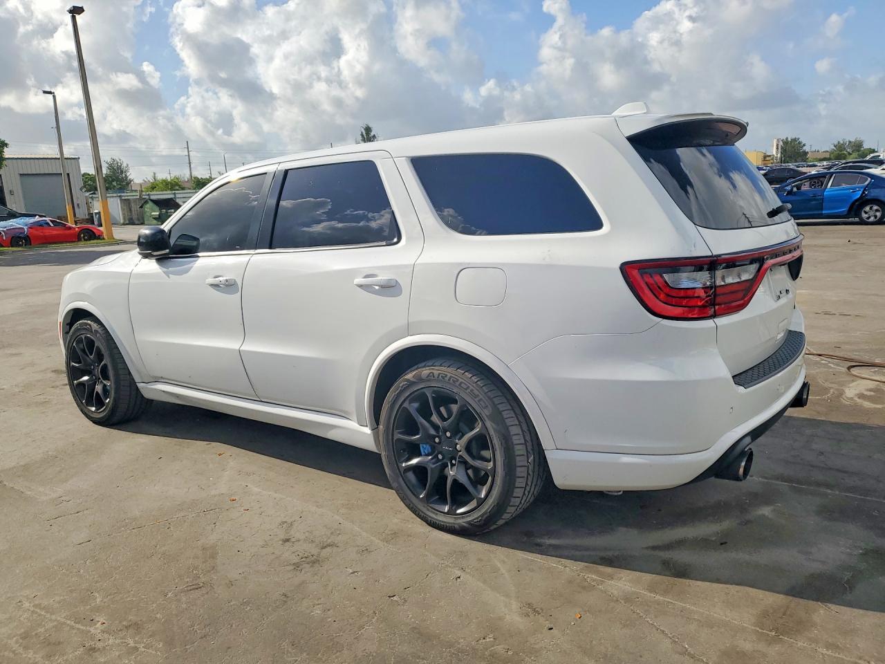 2018 Dodge Durango Srt - Фото 2
