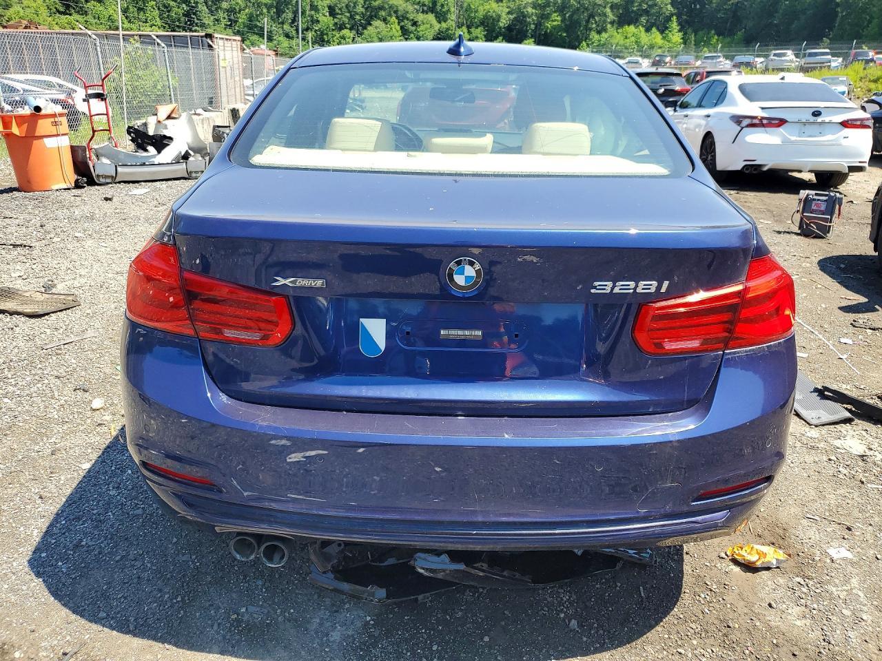 2016 BMW 328 Xi Sulev - Фото 6