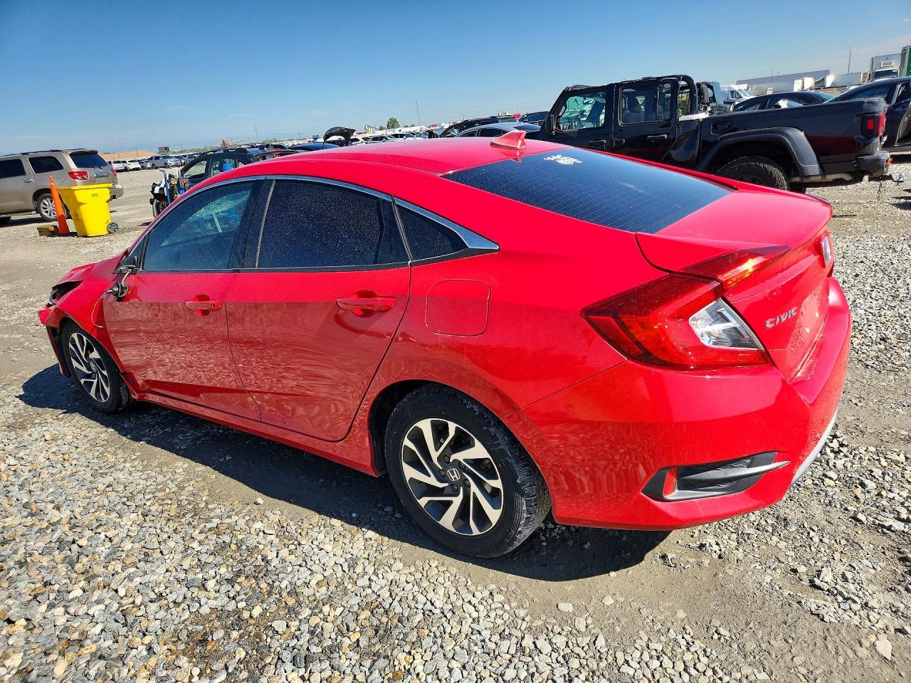 2016 Honda Civic Lx - Фото 2