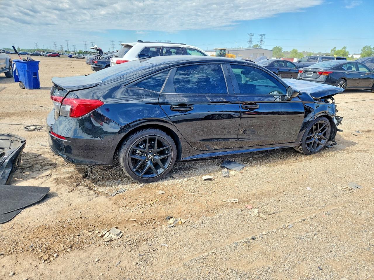 2024 Honda Civic Sport - Фото 3