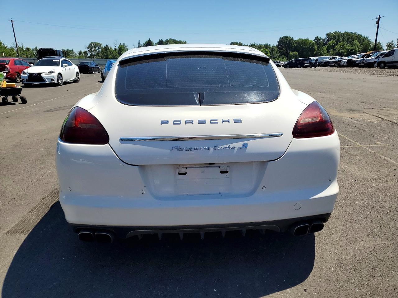 2011 Porsche Panamera Turbo - Image 6