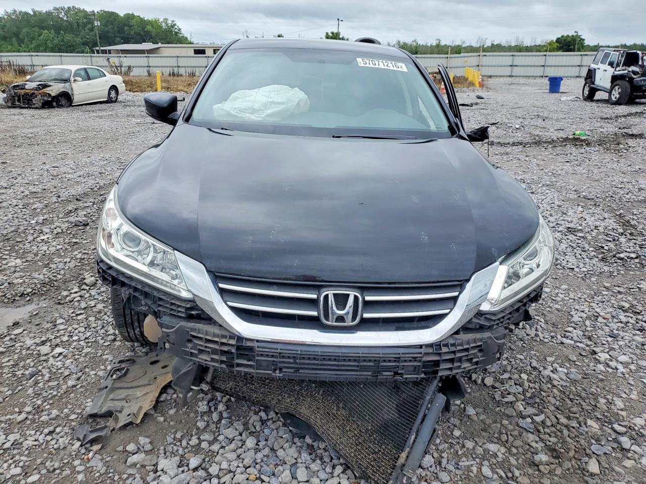 2014 Honda Accord Lx - Фото 5