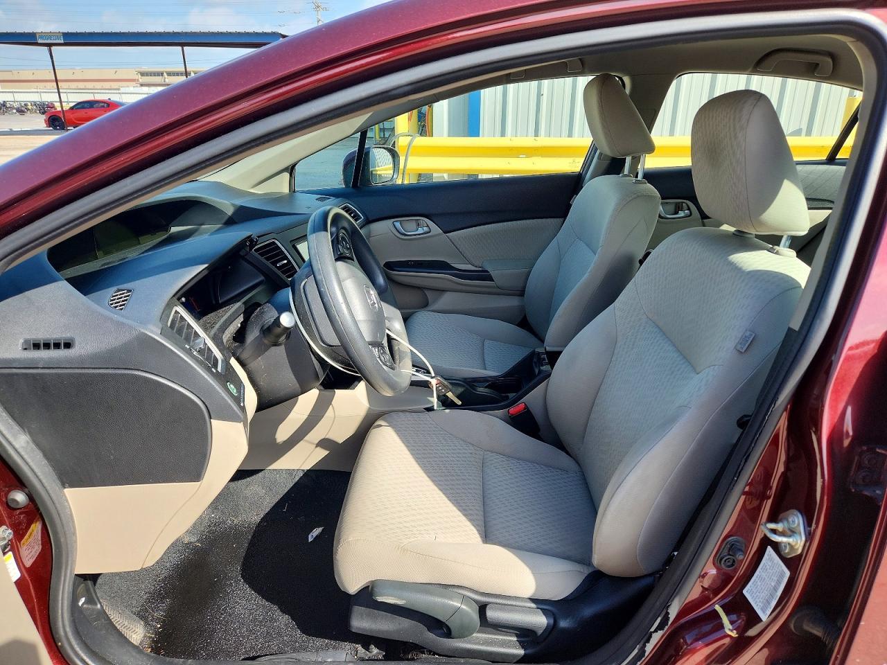 2015 Honda Civic Lx - Фото 7